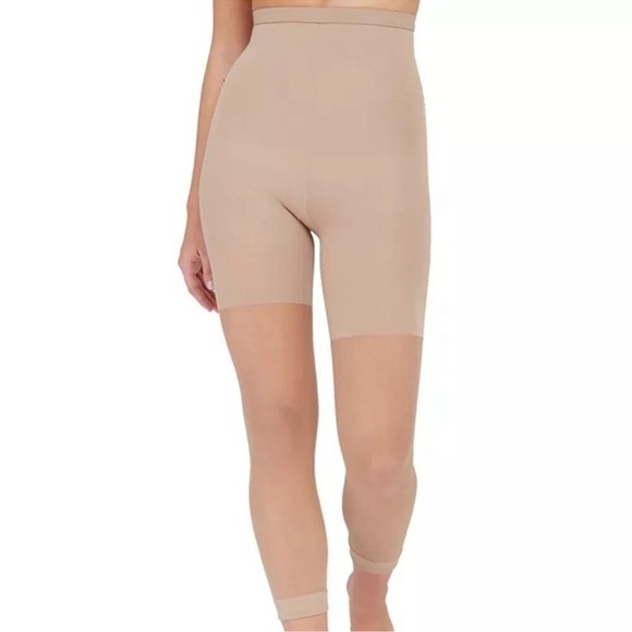 SPANX Super Footless Shaper, Size A, Nude1 Shade - Picture 4 of 4